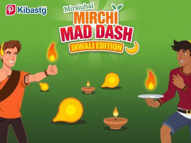 Diwali Special Edition Gameplay Mirchi Mad Dash Diwali Edition